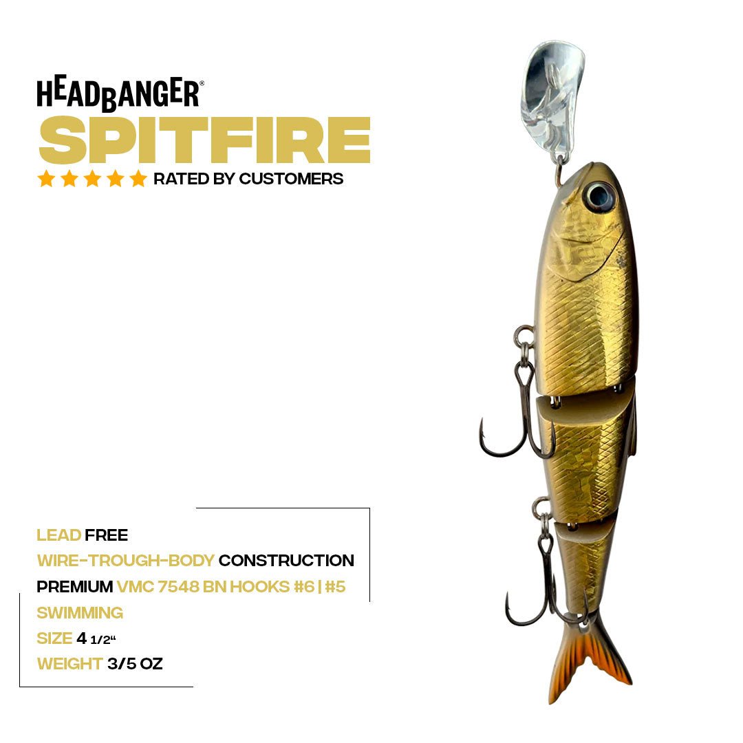 Headbanger Spitfire 4-1/2 - Lowwater Field Co.