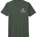 Heathered Forest Green - DM130 - FRONT