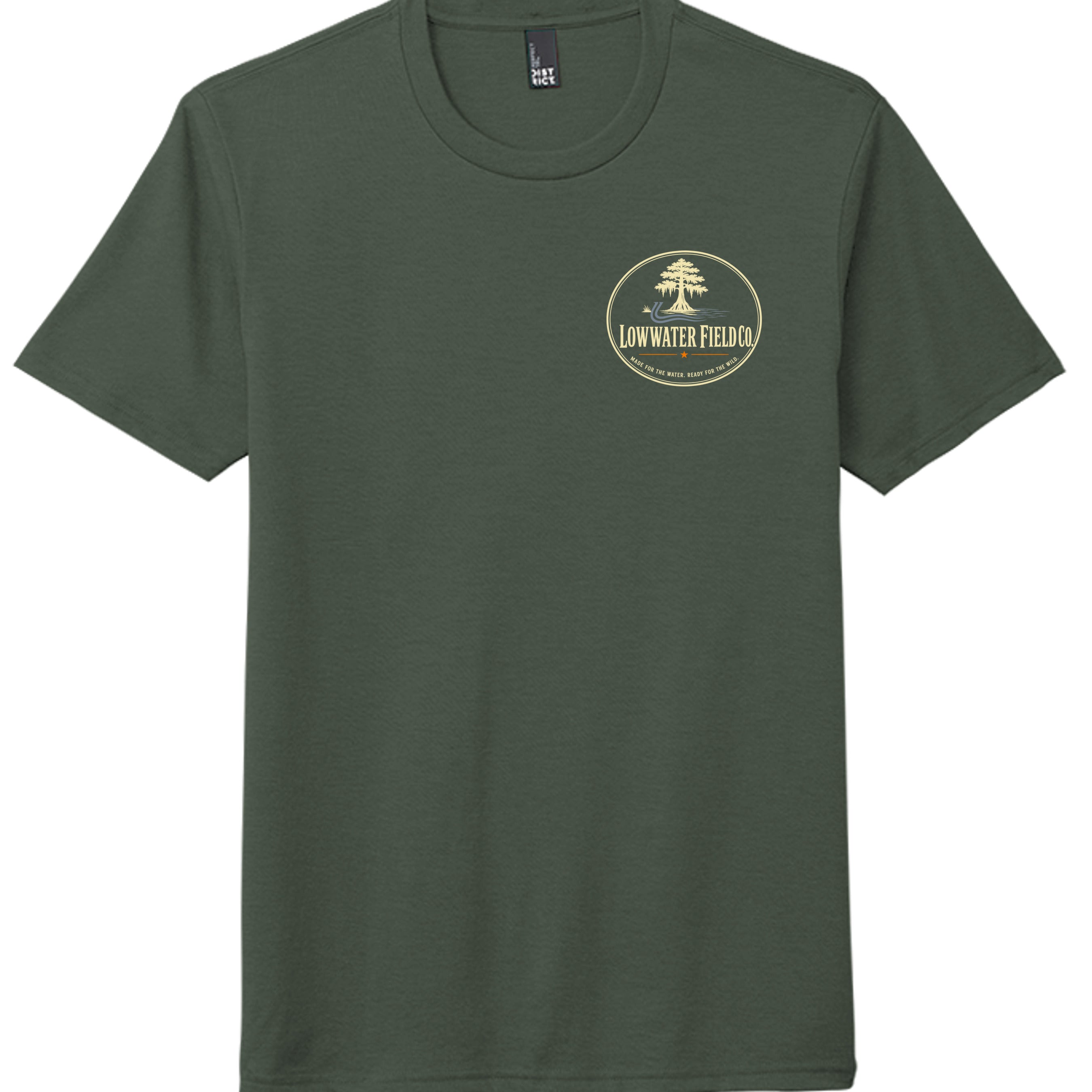 Heathered Forest Green - DM130 - FRONT