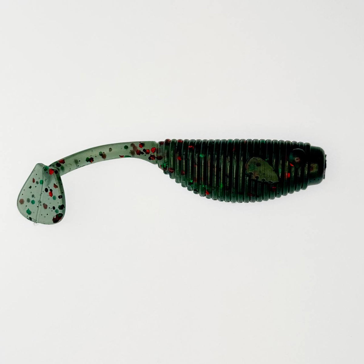 WM Bayou The Phat Paddle - Soft Plastic Paddle Tail Swimbait for Bass