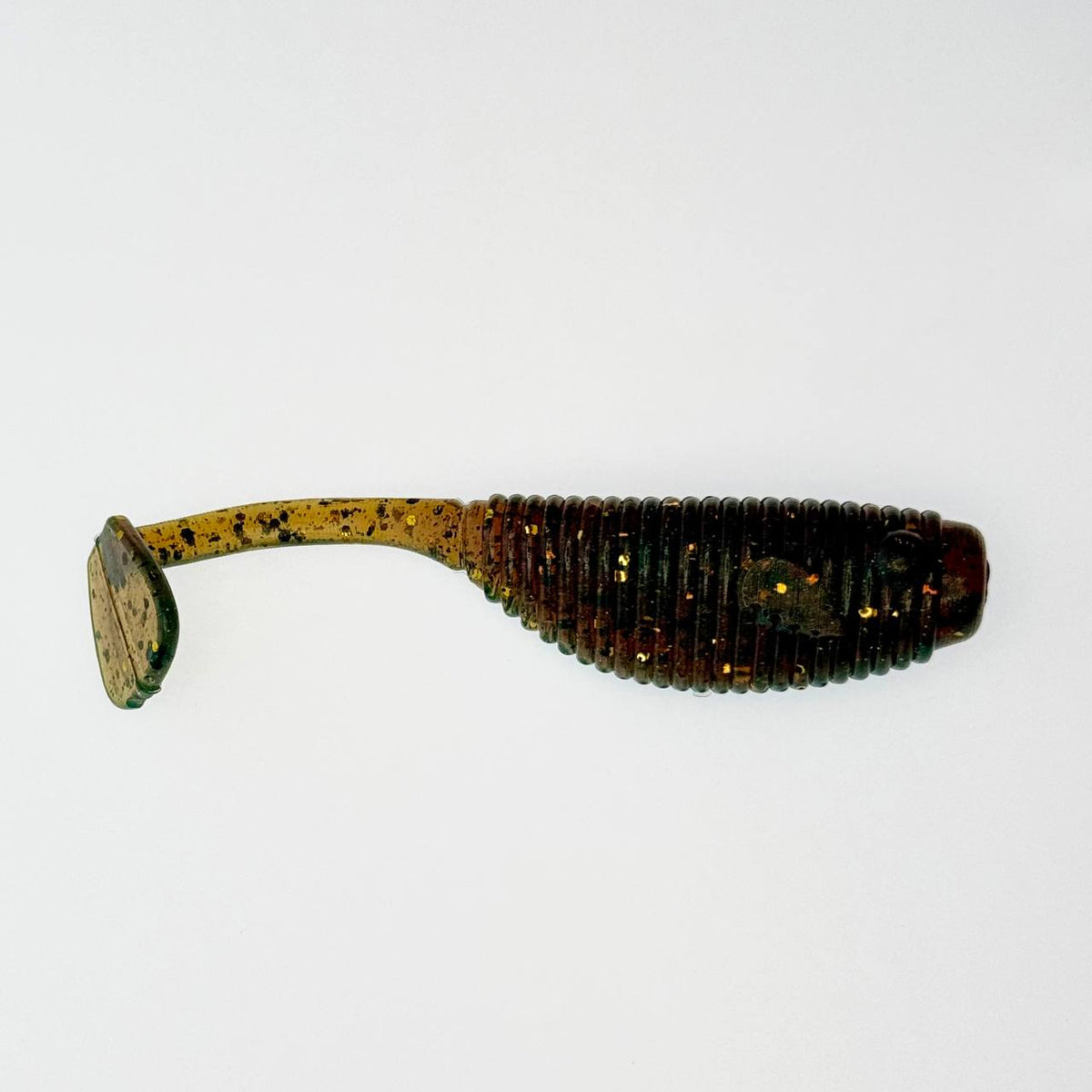 WM Bayou The Phat Paddle - Soft Plastic Paddle Tail Swimbait for Bass