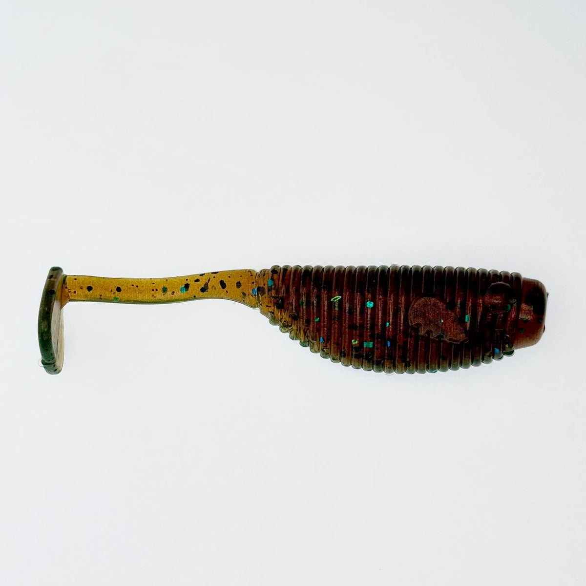 WM Bayou The Phat Paddle - Soft Plastic Paddle Tail Swimbait for Bass
