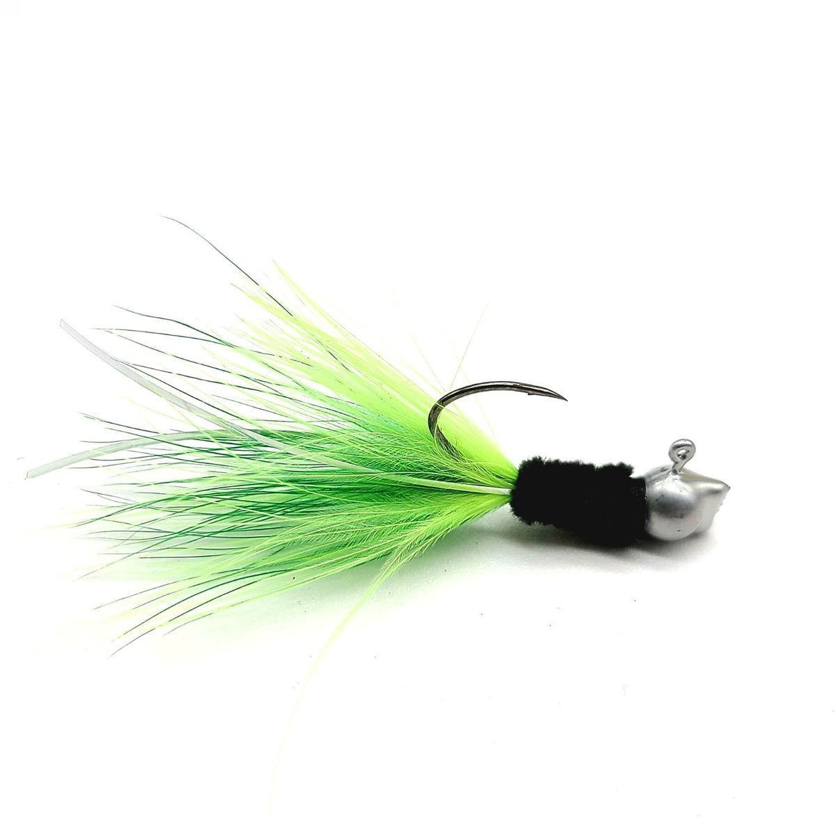 Ramble Tamble Tackle Hand Tied Crappie Jigs - Hatchet Head