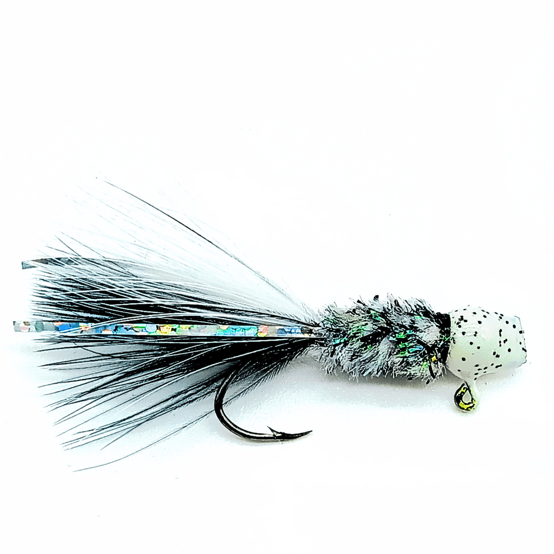 Ramble Tamble Tackle Hand Tied Crappie Jigs - Hatchet Head