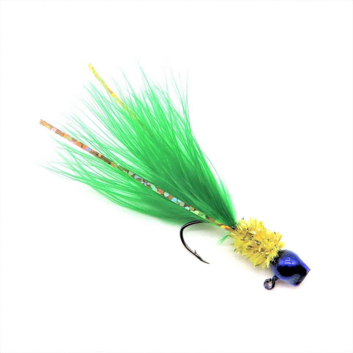 Ramble Tamble Tackle Hand Tied Crappie Jigs - Hatchet Head
