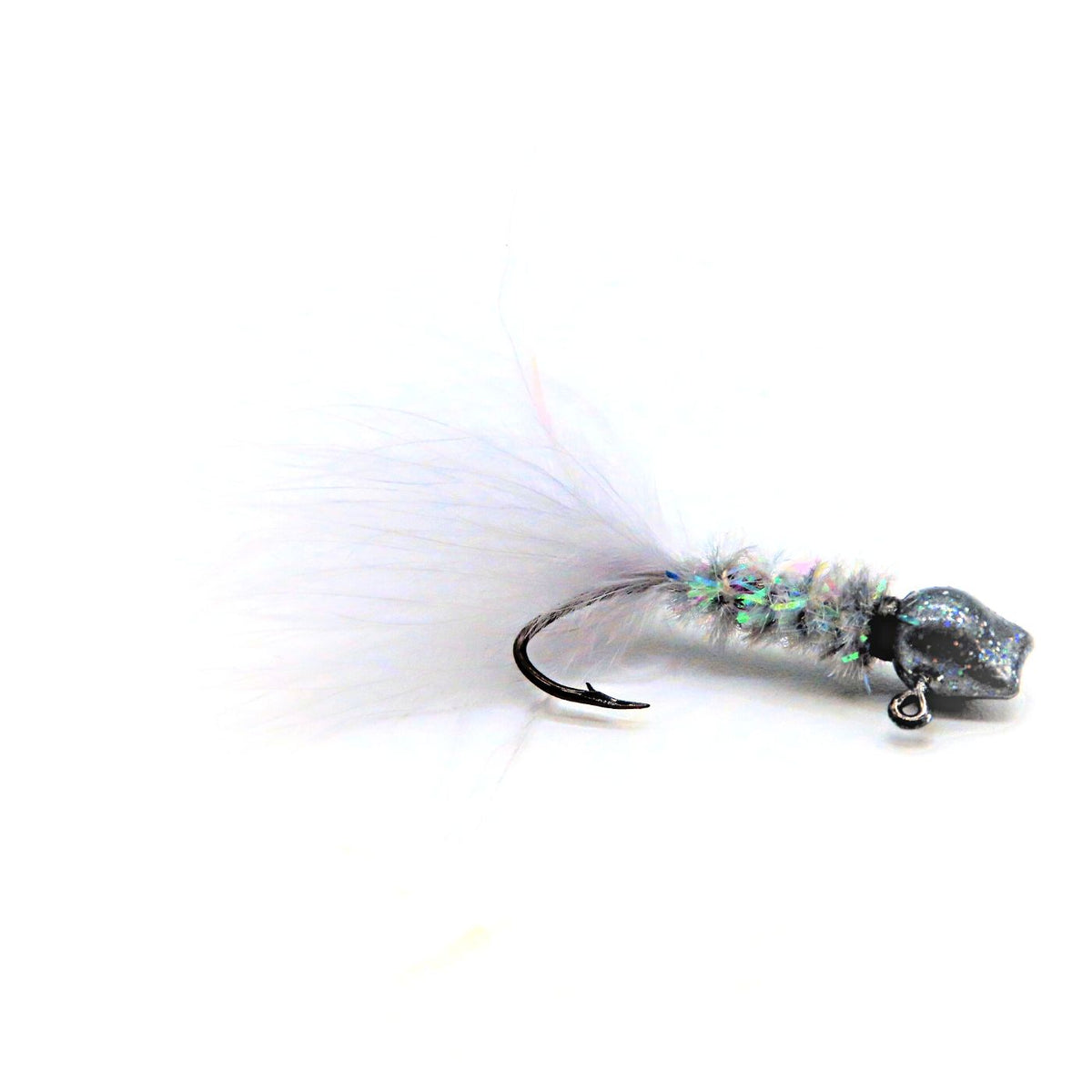 Ramble Tamble Tackle Hand Tied Crappie Jigs - Hatchet Head