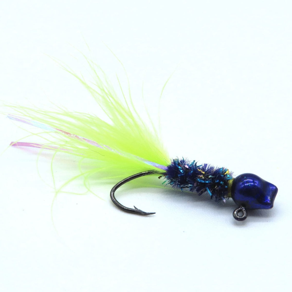 Ramble Tamble Tackle Hand Tied Crappie Jigs - Hatchet Head