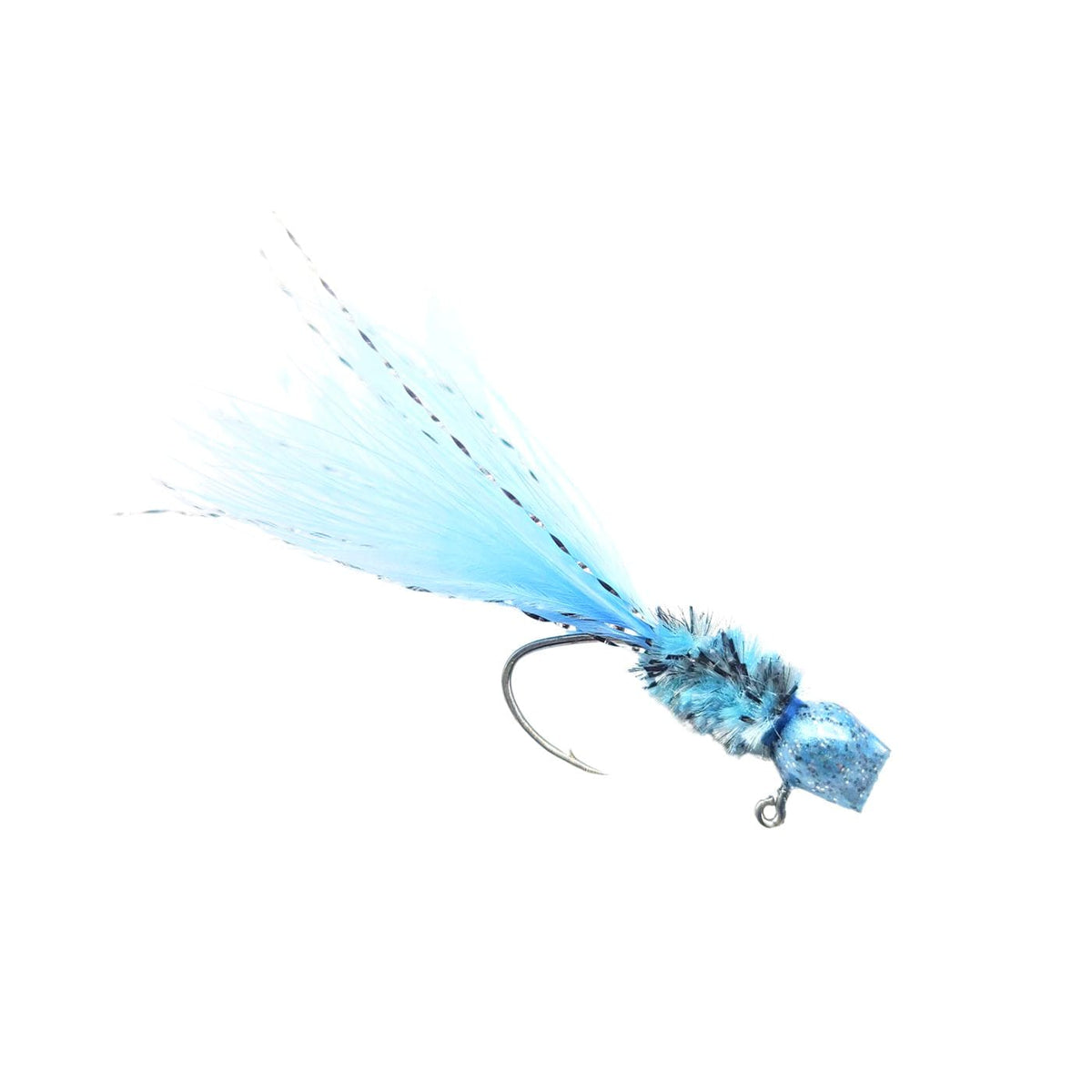 Ramble Tamble Tackle Hand Tied Crappie Jigs - Hatchet Head