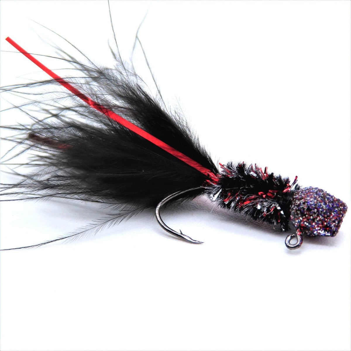 Ramble Tamble Tackle Hand Tied Crappie Jigs - Hatchet Head
