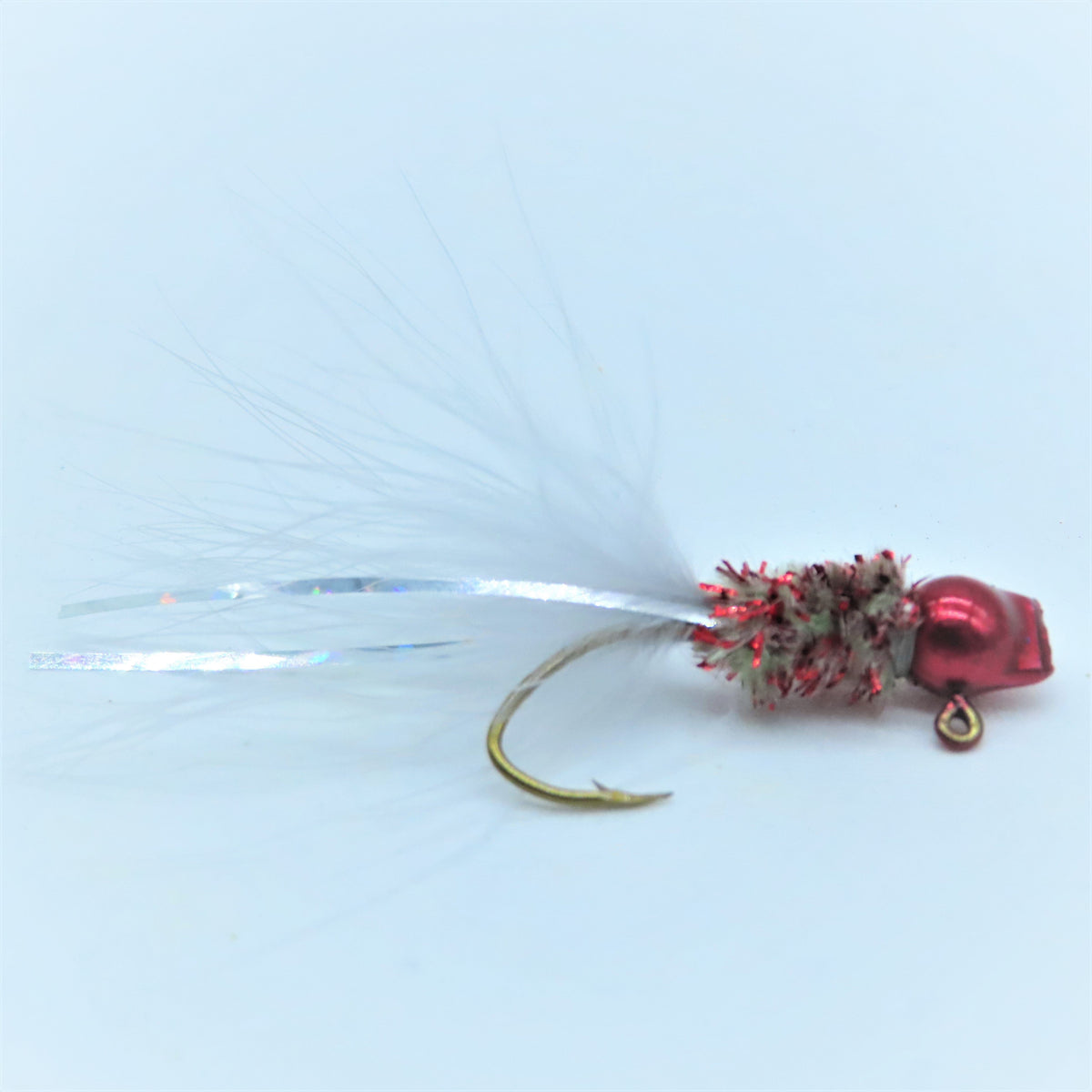 Ramble Tamble Tackle Hand Tied Crappie Jigs - Hatchet Head