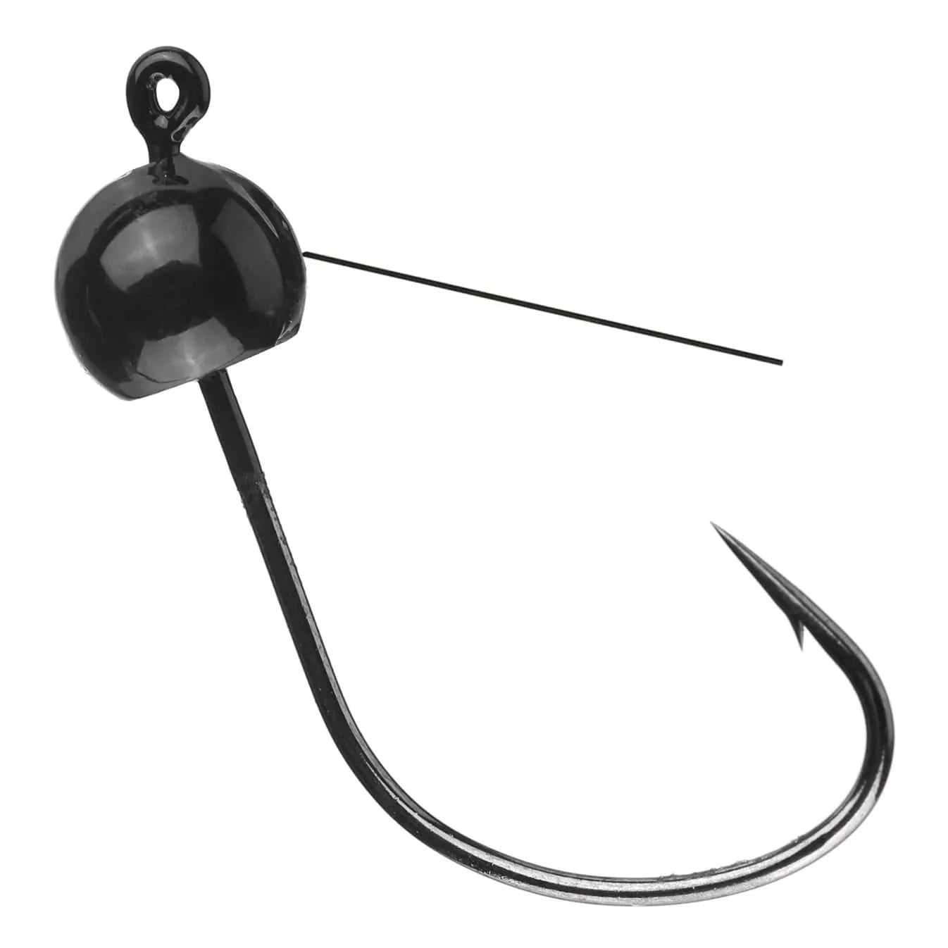 Tungsten Weedless Wacky Jig Head - Lowwater Field Co.