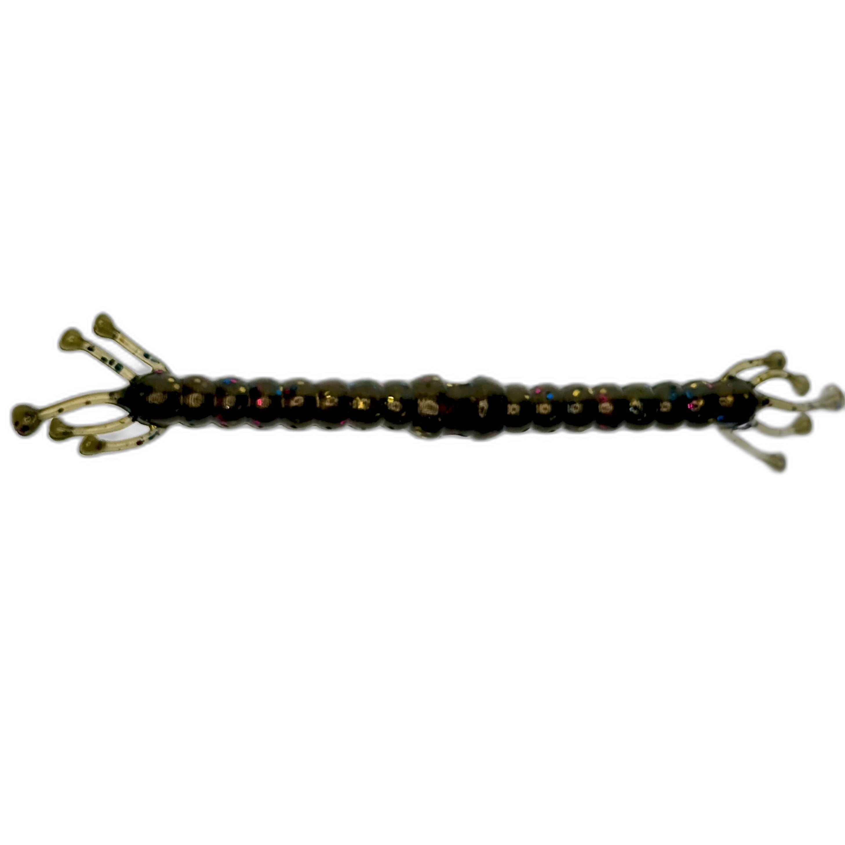 Wacky Alien - Soft Plastic Wacky Rig Worm for Bass Fishing - Lowwater Field Co.