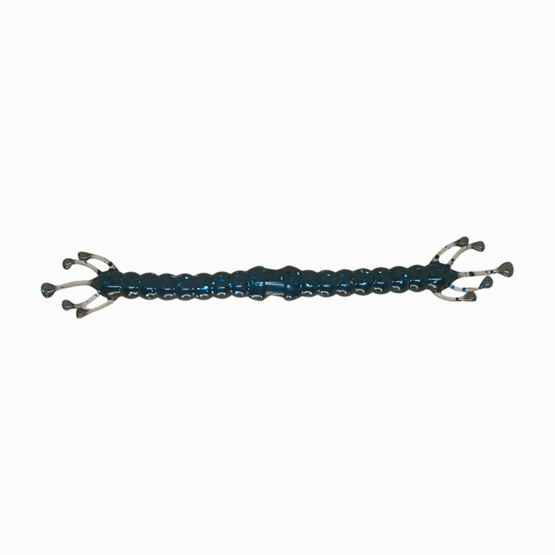 Wacky Alien - Soft Plastic Wacky Rig Worm for Bass Fishing - Lowwater Field Co.