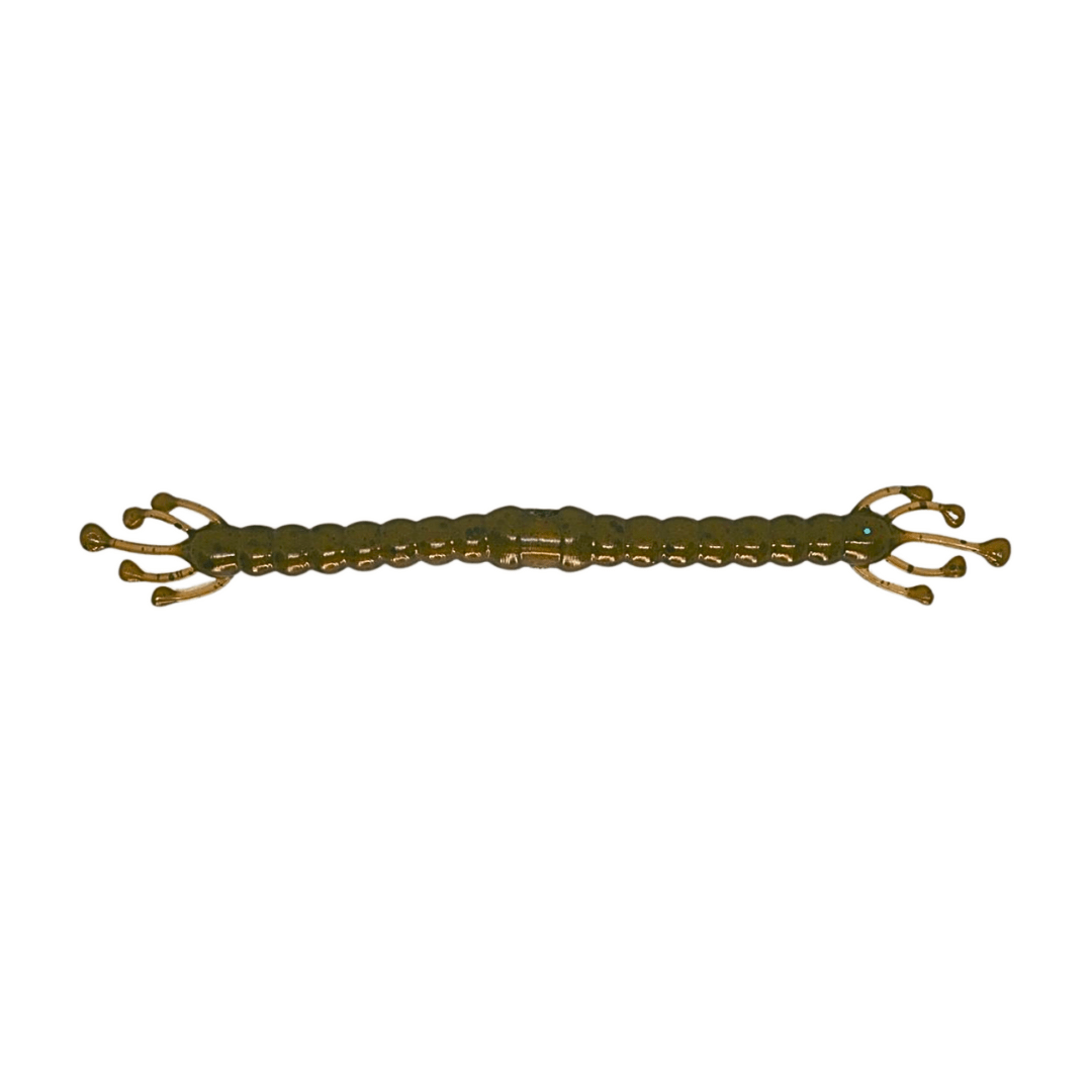 Wacky Alien - Soft Plastic Wacky Rig Worm for Bass Fishing - Lowwater Field Co.