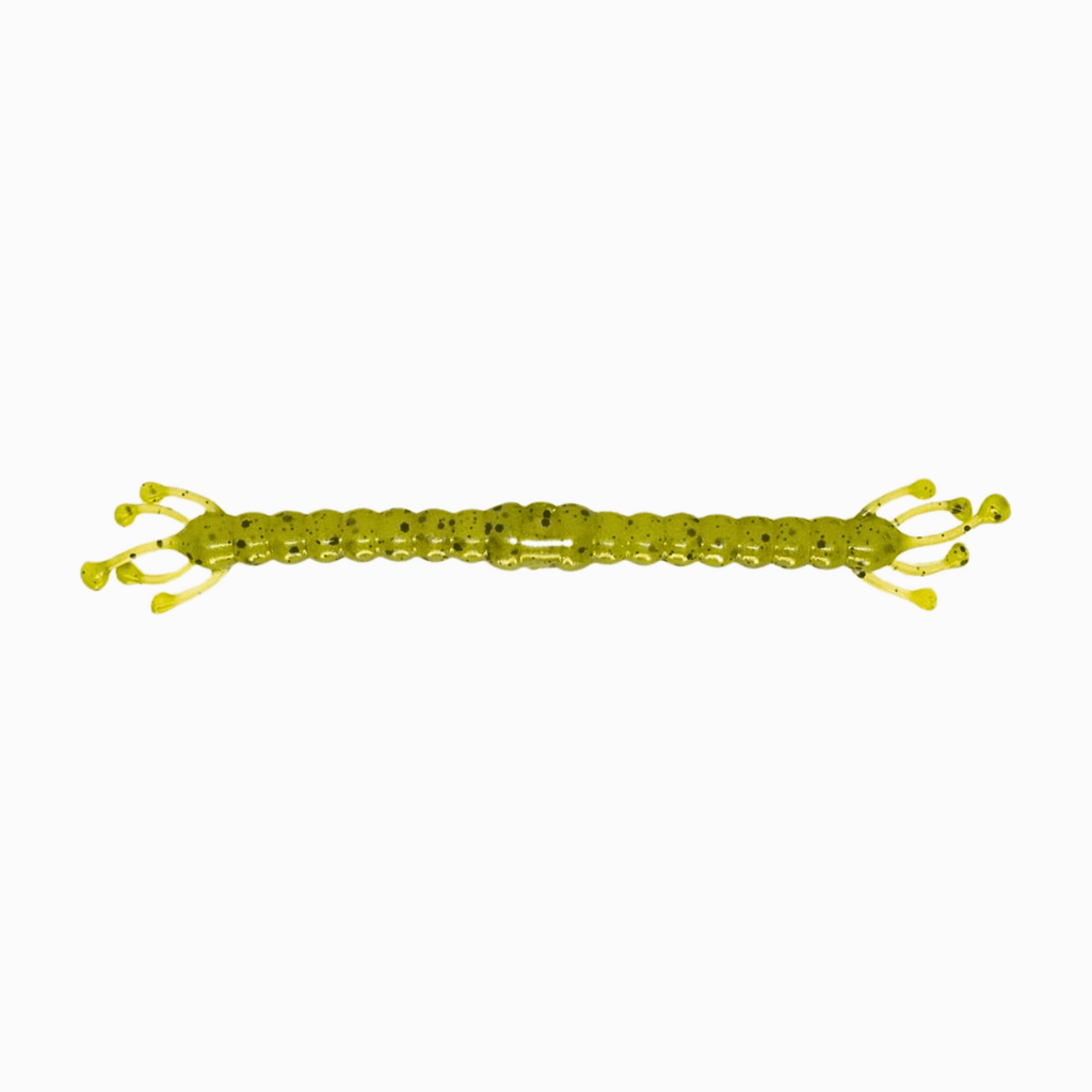 Wacky Alien - Soft Plastic Wacky Rig Worm for Bass Fishing - Lowwater Field Co.
