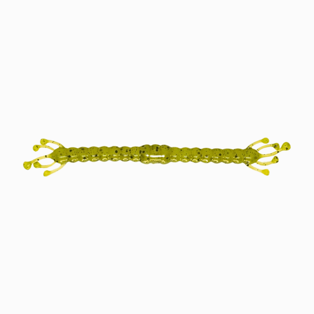 Wacky Alien - Soft Plastic Wacky Rig Worm for Bass Fishing - Lowwater Field Co.