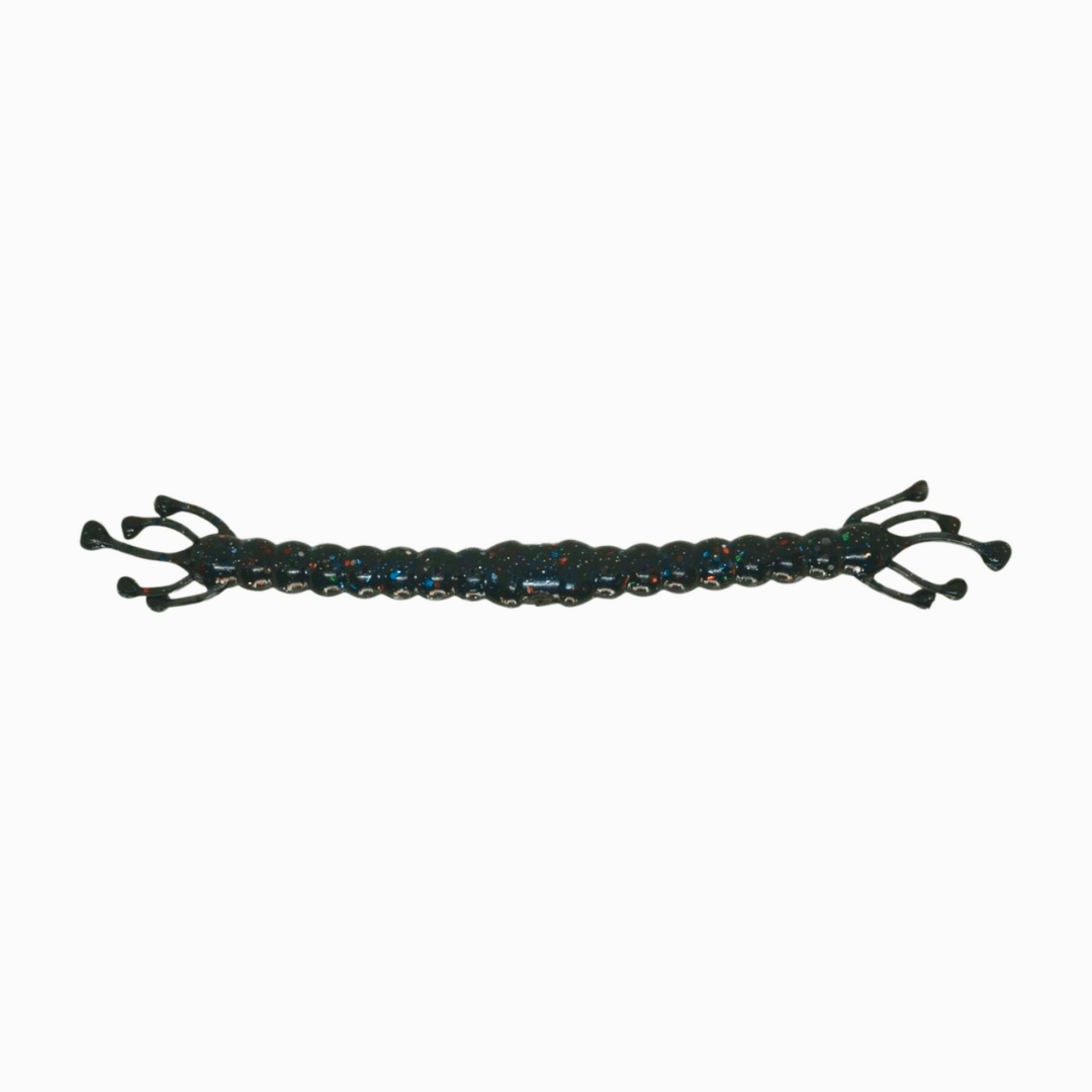 Wacky Alien - Soft Plastic Wacky Rig Worm for Bass Fishing - Lowwater Field Co.
