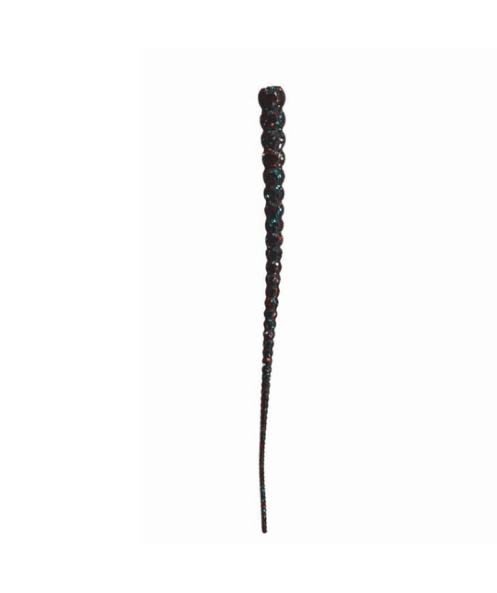 Whip Worm - Soft Plastic Worm with Whip-Like Tail for Bass Fishing - Lowwater Field Co.