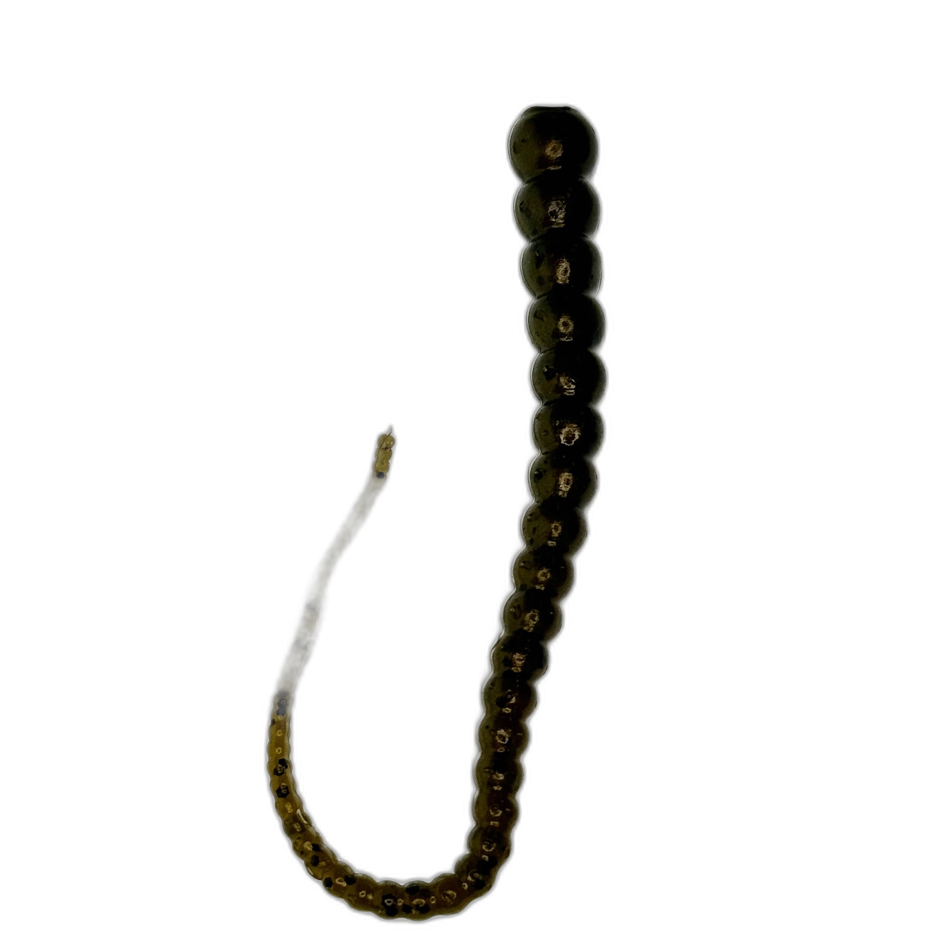 Whip Worm - Soft Plastic Worm with Whip-Like Tail for Bass Fishing - Lowwater Field Co.