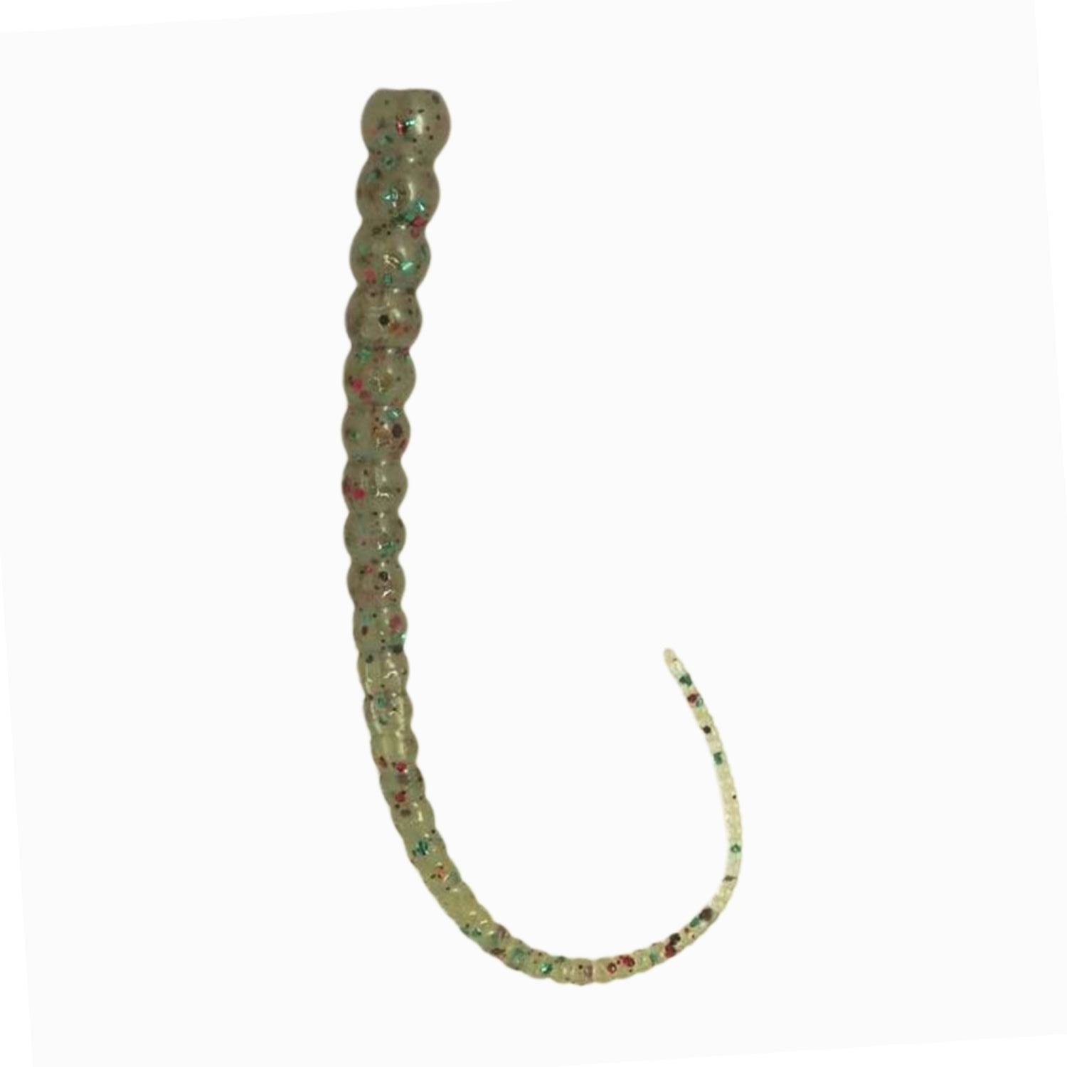 Whip Worm - Soft Plastic Worm with Whip-Like Tail for Bass Fishing - Lowwater Field Co.