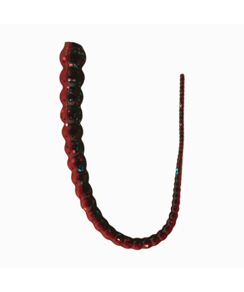 Whip Worm - Soft Plastic Worm with Whip-Like Tail for Bass Fishing - Lowwater Field Co.